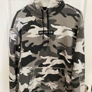 Hollister hoodie mens